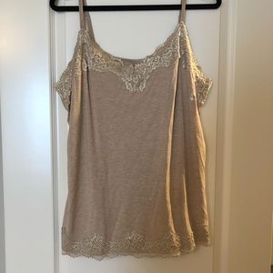 Lane Bryant camisole sz 18/20 nude